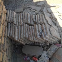 كاشي • تهوية • وجه باب