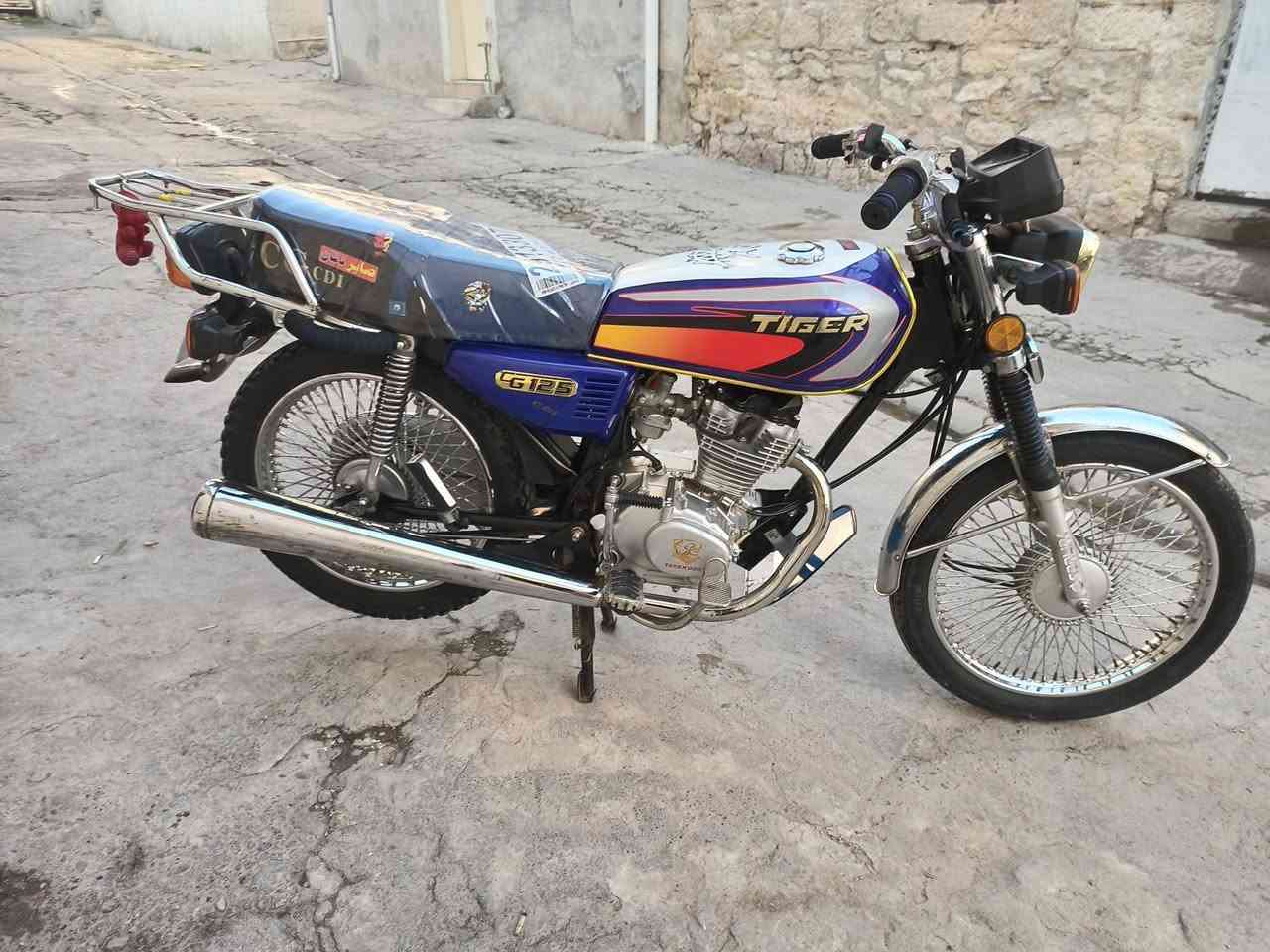 للبيع ماطور تايكر موديل 2023 محرك شرط مامفتوح كهربايات كلهه شغالا نضافه خير من الله السعر 590وبي مجال شي قليل للطيبين
والشراي يخابر ويدلل ***********
*********** مكان موصل حي المنصور
