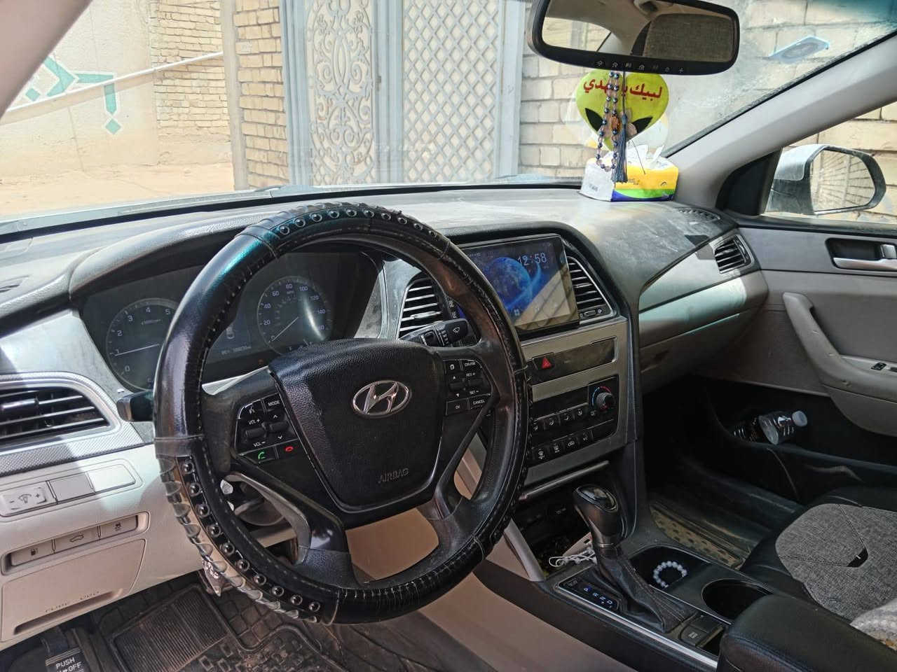 سوناتا للبيع باسمي تحويل مباشر
العنوان الكاظمية 
مكينه كير تبريد  السياره جاهزه من كلشي‏‪

‏‪***********‬‏ بغداد, العراق
