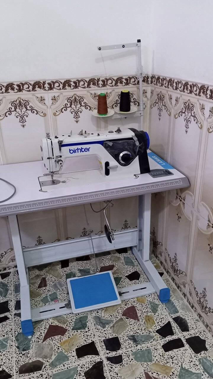 مكائن خياطة 2
وحدة برذر صناعي والثانية كومبال برذر ياباني بالة محورة رجل بدل الدكمة لان الرجل افضل بهواي والخياطات يعرفن بهذا الشي 
نظافتهن 90%
الصناعية  ب300 وبيها مجال
والثانية ب150 وبيها مجال
توصيل متوفر


**إذا كنت صاحب هذا الإعلان وتريد حذفه لأي سبب، رجاءا أرسل رسالة إلى الدعم الفني**