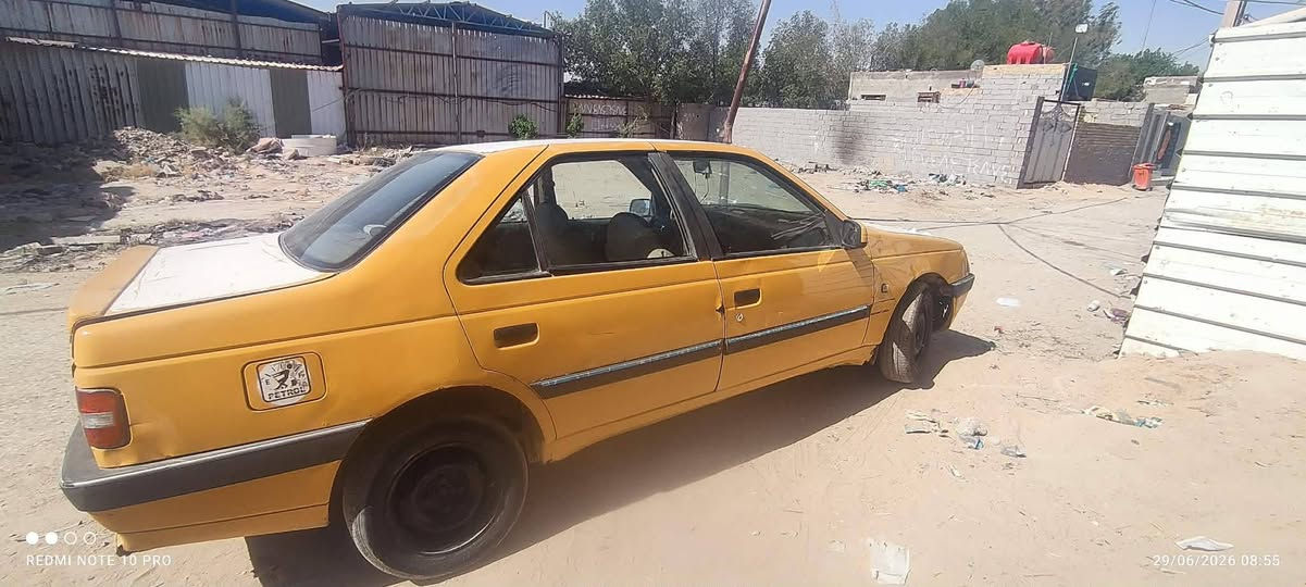 سلام عليكم بيجو للبيع اكد 16 ماعايزه شي حداديه وكير ومكينه بجيس تبريد ثلج مكان نجف السعر 28وبيه مجال بصيط لاتصال***********
