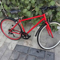 بايسكل للبيع باسكل نوع رياضي C700ماركه معروف(T21)فريم عالي حجمه 28لونه...