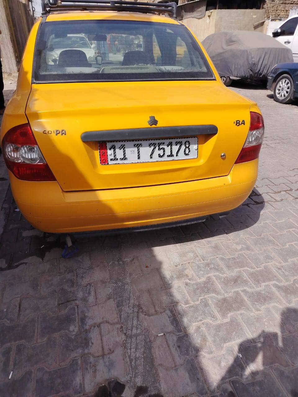 السلام عليكم من رخصت صاحب الكروب 
طيبه 2018
مكينه كير خير من الله 
سياره مال بيت مامتعوبه 
بسمي تحويل ثاني يوم 
رقم بغداد
مكان مدينه الصدر 
السعر 50 قفل 
***********
