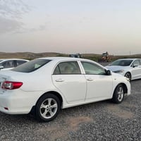 تويوتا كورولا • ٢٠١٣ • خليجي