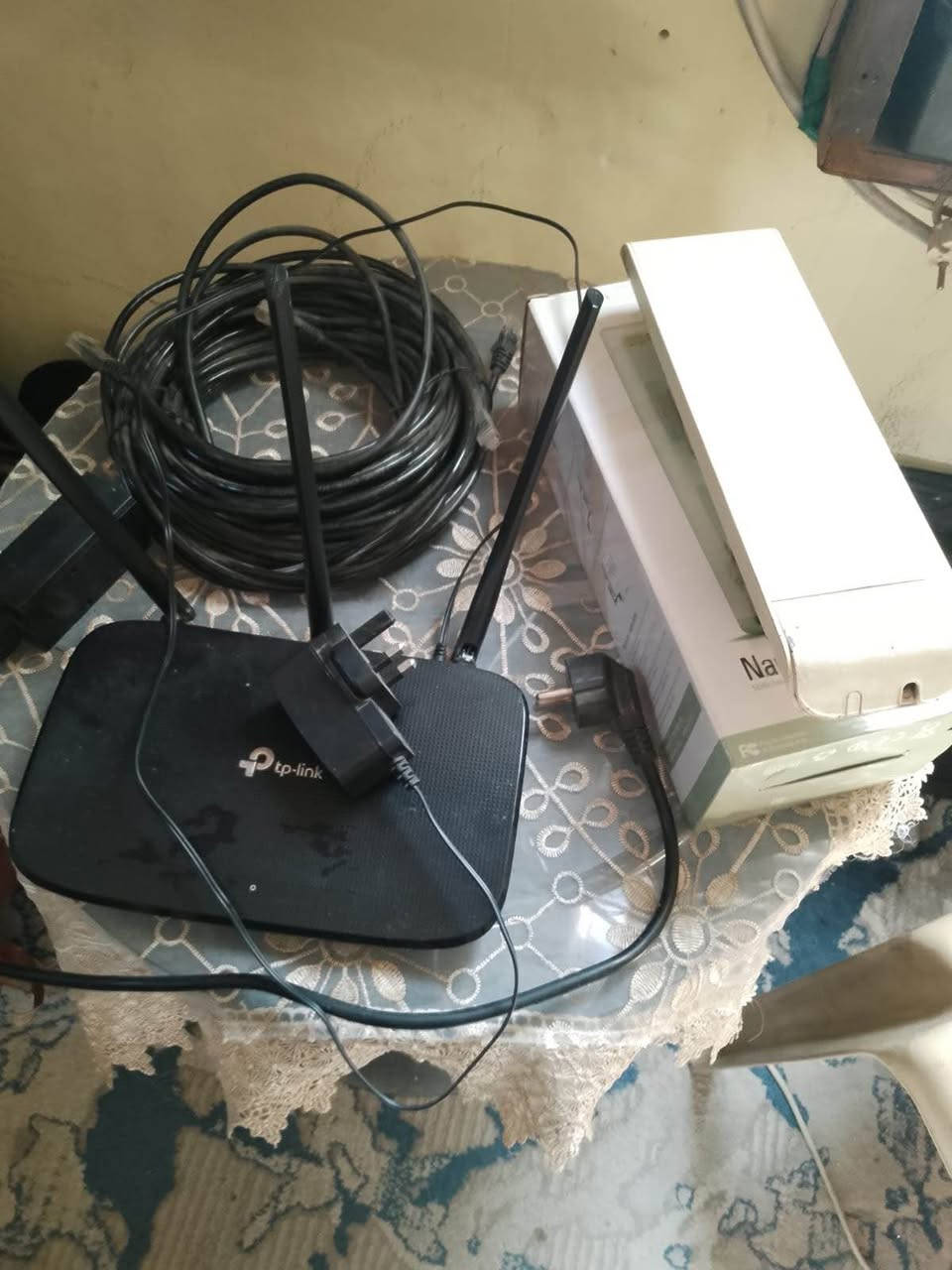 السلام عليكم عندي ذني مقوي وراوتر ونانو ب75وبيهن مجال 
مكاني بغداد السيديه مربع تبوك بغداد, العراق


**إذا كنت صاحب هذا الإعلان وتريد حذفه لأي سبب، رجاءا أرسل رسالة إلى الدعم الفني**