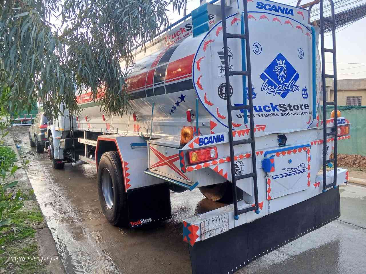 سكانيه (112) للبيع تك محرك 12 جديد كير 12جديد اكسن 12جديد (موديل 90) رقم ديالى الماني تحويل شرط تخم تواير 22ونص سياره جاهزه دوشمه مصلاويه جديده كاردنات اقجم جاهزه للعمل الرقم***********///***********الرقم//
