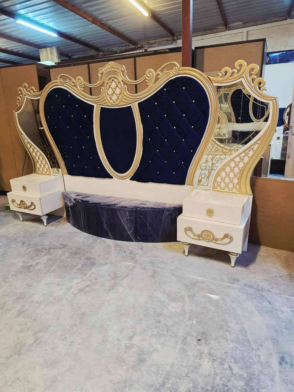 غرفة نوم 
 مستعملة تركيه 
 نضافة 90٪💯
عدد القطع / 9
ضهر/ بلوك
 برغي وجوي حديد 
سعرها / 850 💸

شد ونقل داخل بغداد مجاني🚛
يوجود توصيل محافضات 🚛


**إذا كنت صاحب هذا الإعلان وتريد حذفه لأي سبب، رجاءا أرسل رسالة إلى الدعم الفني**