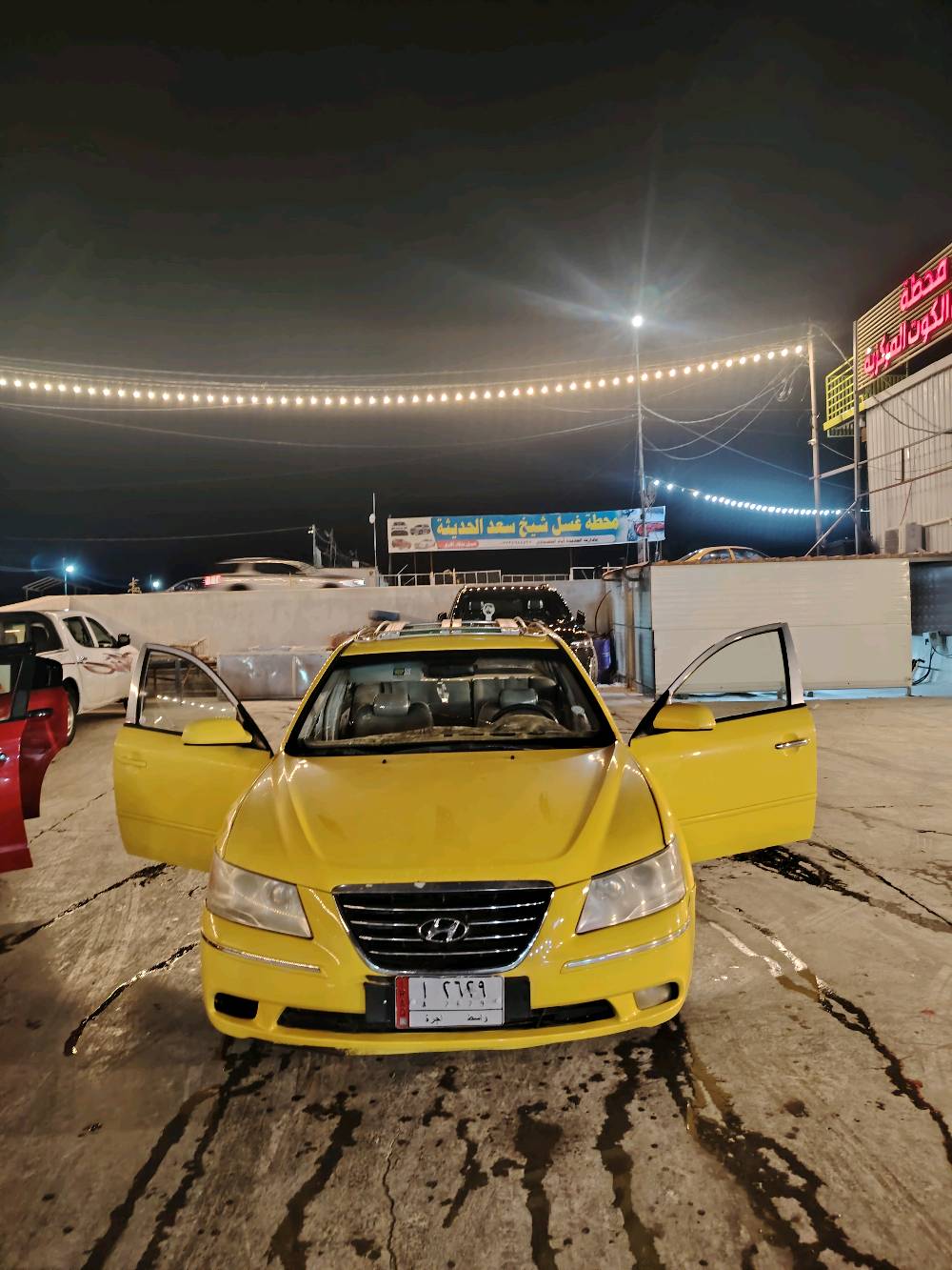 سوناتا امريكي 2007محرك 2400 تخم تاير شاشه كامره تخم تاير حداديه بحاله جيده سعر  مكان سياره بالكوت
80