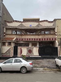 حي سومر • ١٧٠م • ارضية مرمر