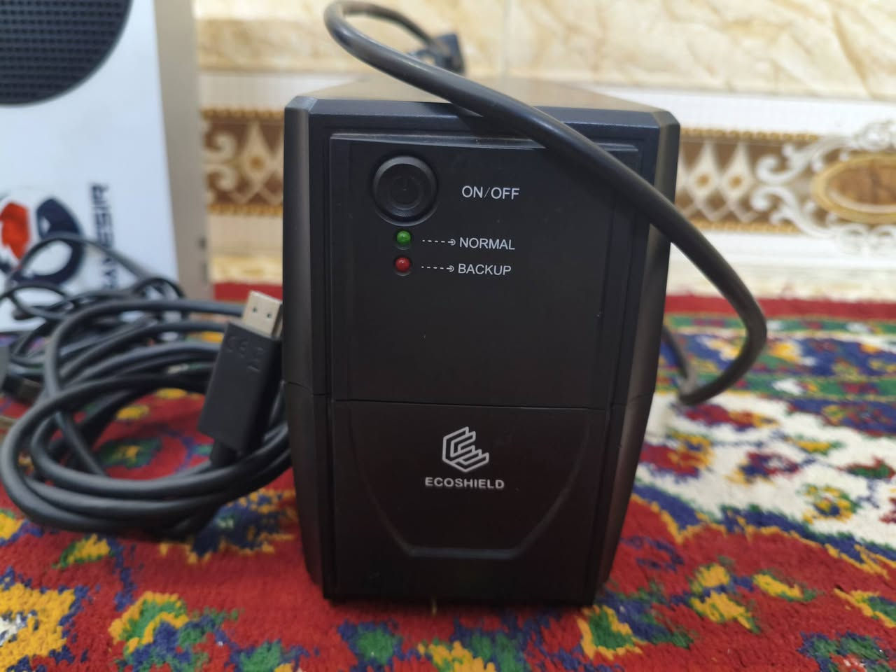 السلام عليكم
اكس بوكس سيرس اس 
مع جويستك جيم سير وايرلس ابيض
يو بي اس 850،ما مستدخمة اقل الشهر
السعر 380 
المكان بغداد العبيدي


**إذا كنت صاحب هذا الإعلان وتريد حذفه لأي سبب، رجاءا أرسل رسالة إلى الدعم الفني**