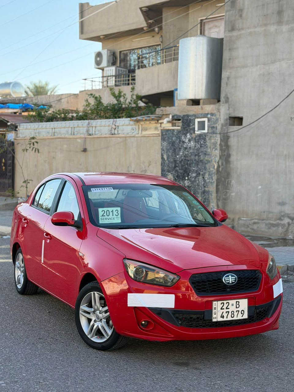 السعر مناسب 64 ورقه

للبيع سياره فاو اولى  موديل 2013 رقم اربيل  سنويه وهزه ورقم وبراد كل جديد شرط تحويل وكاله ثاني يوم سياره جديده كلش وكلها على وضع شركه مملعوب بيها ومتعبانه ابد كير ومحرك شرط ممفتوح  بدون صوت وصرف وبخار ونضوح ادوانز مابيها سحبها حلو ونشطه فول مواصفات فول اتوماتيك بطاقه بانزين موجود تخم تاير جديد باطري جديد صدر جديد  محرك مالها زنجير مرغوب ونضام الكير ميكانيكي   
سياره بيها فقط تعديل بارد مكانين  بدون قطرة صبغ  بدون ضربه قويه  باقي كل بشرط فحص لايتات جديد  تبريد تدفيه كل تمام ⚫️ مكان سيارة كركوك القادسيه *********** ابيع نقد ومااراوس كركوك, العراق
