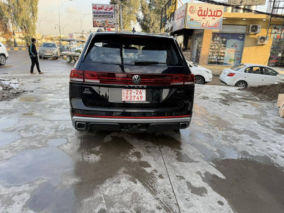 � للبيع فولكس واكن أطلس 2024 – بيك إديشن

السيارة نظيفة استخدام شخصي، وما تحتاج شي 👌

نسخة Peak Edition مواصفات عالية.

🔹 موديل 2024

🔹 ماشية 22

🔹 6 راكب – كشنات منفصلة 

🔹 كاتي تترقم شمالي 

🔹 كير أوتوماتيك

🔹 جاهزة للفحص بأي مكان

🔥 مواصفات البيك إديشن:

✔️ شاشة كبيرة + ملاحة

✔️ كاميرة + حساسات أمام وخلف

✔️ مقعد كهرباء مع تبريد وتدفئة

✔️ فتحة سقف بانوراما

✔️ ستيرن تحكم + مثبت سرعة

✔️ رادار وأنظمة أمان

📌 الحادث:

حادث بارد فقط بل مقدمه  القماره و صبغ شبر بل تكمه ، وشويا  صبغ بل بوند ماكو شاصي ولا هيكل. بشرط موضح بالصور 

💰 السعر: 210

وبي مجال حك الجية والي يلكى هيج حادث وهيج سعر شيريد خسارله 

📞 للتواصل: خاص / اتصال

هـ ***********
