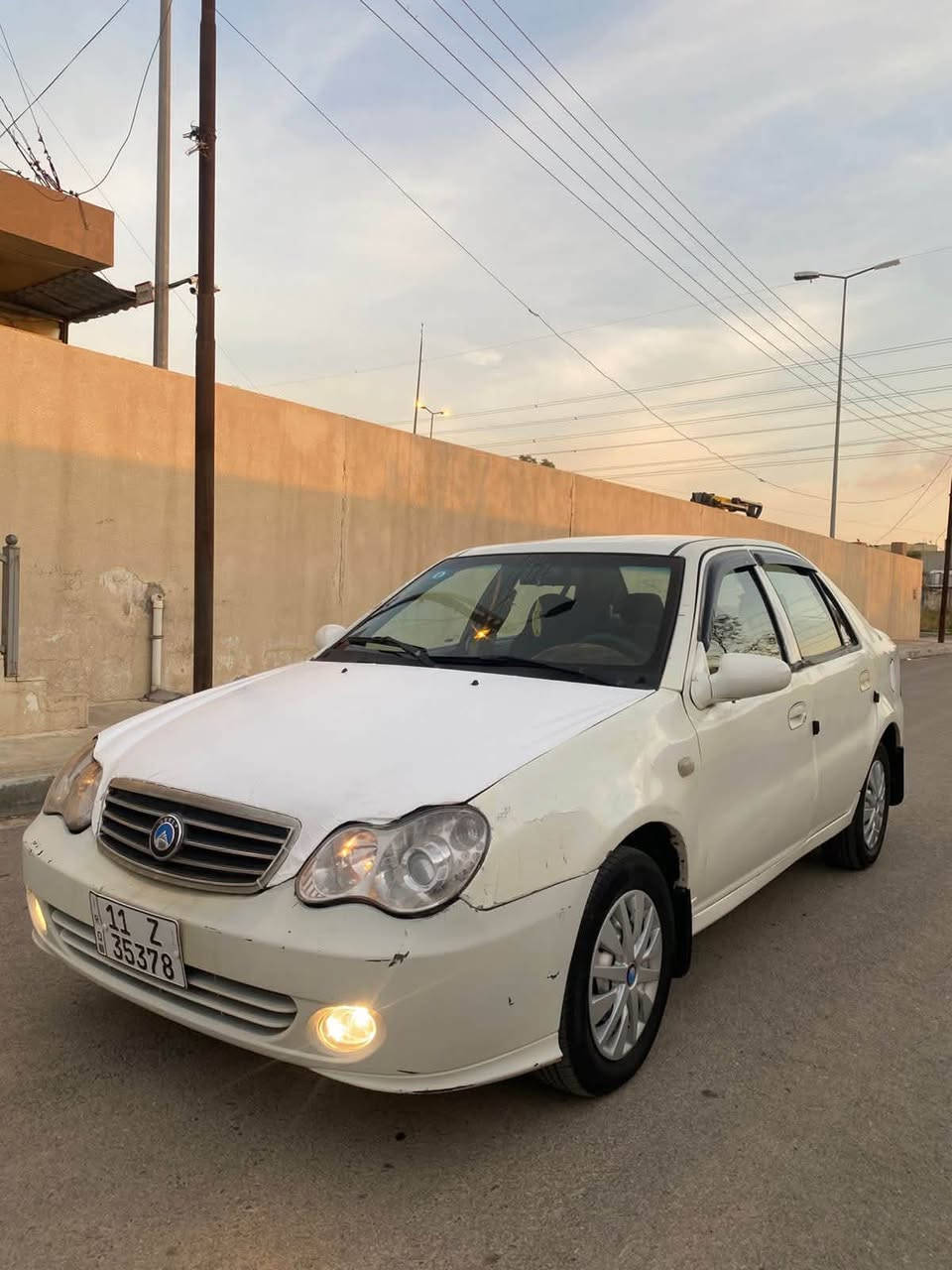 للبيع جيلي سي كي (Geely CK)

موديل 2013

رقم بغداد  مسطرة دولي  +هزه / سنوية 2023
الشكل القديم سياره بسمي 

كاربون بيها جديد

 طخم+دوشمه او  تغليف المقاعد جديده 

طخم جديد امامي او خلفي

لوحات جديدة

بدون تبريد 

كير شرط محرك شرط كهربائيات شرط 

سياره وين من يعجبك وديها

غرامات صفر 

سعر 36

الرقم ***********

واتساب موجود

مكاني موصل الايسر
