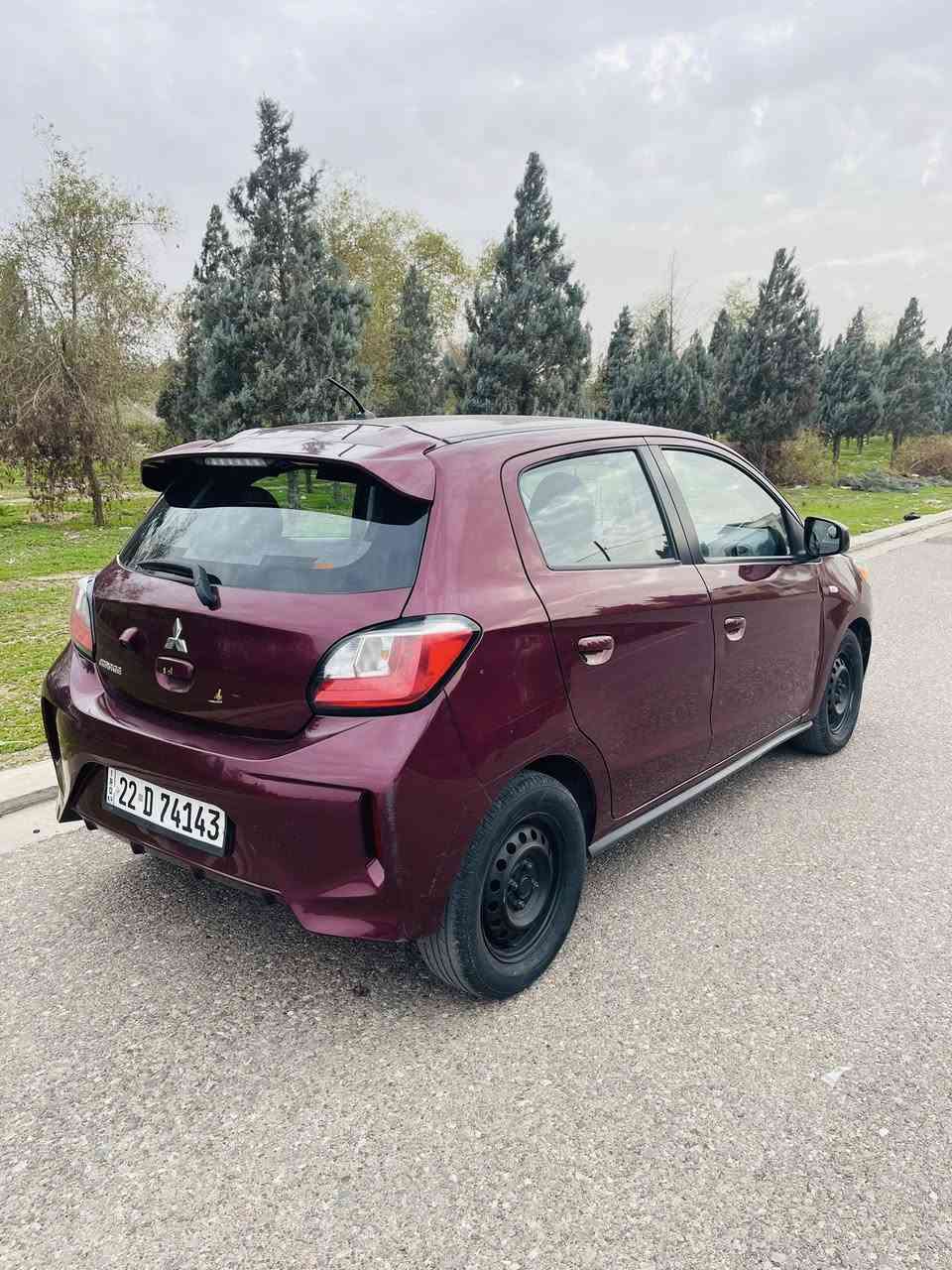ميتسبوشي ميراج
ميتسبوشي ميراج 
موديل 2021 رقم اربيل الجديد
رادار شاشه كامره تحديد سرعه تحكمات ستيرن
جاملغ فقط صبغ ايرباكات سليمه شركة
ماشيه65 الف
تحويل وكالة شرط باسمي
مكان السياره اربيل
***********
