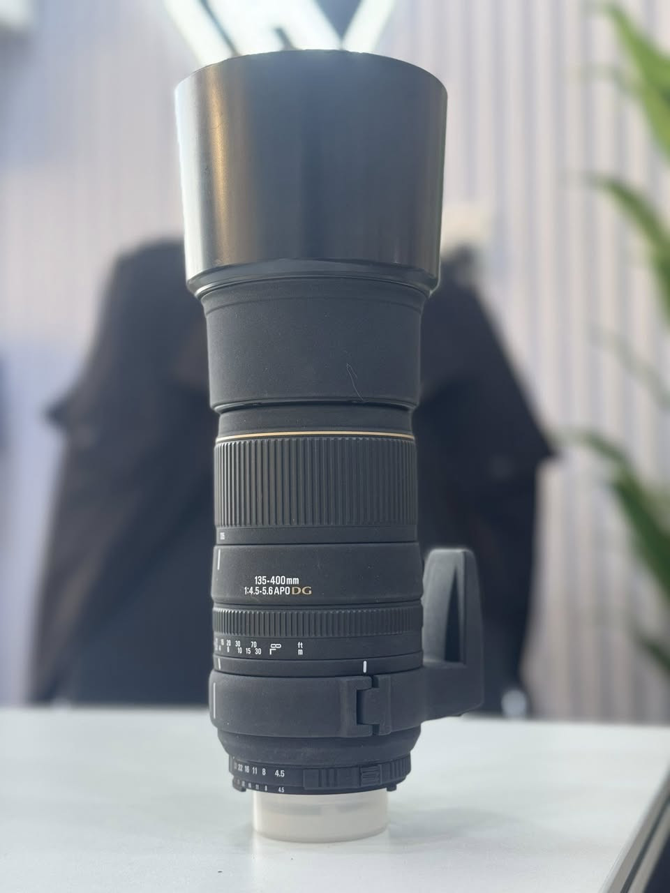 #daste_dw_مستعمل
——————————-

#sigma 135-400mm f/4.5-5.6 apo dg
For nikon
—————
Clean 95%


**إذا كنت صاحب هذا الإعلان وتريد حذفه لأي سبب، رجاءا أرسل رسالة إلى الدعم الفني**