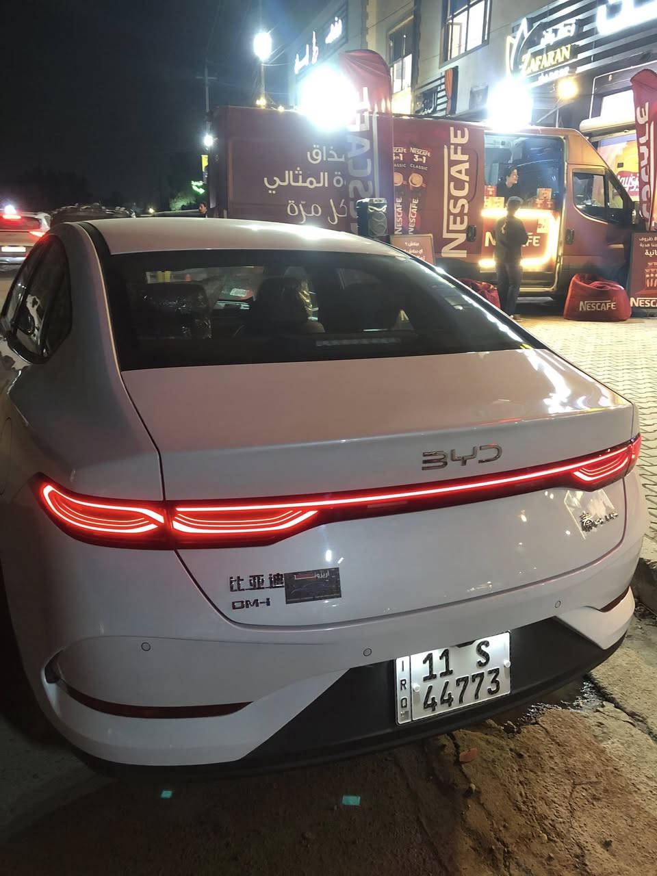 بيوايدي جن بلاس موديل ٢٥ ماشيه ٤ الف ونص مكفوله كفاله عامه مرقم بغداد باسمي تحويل ثاني يوم السعر ١٩ مليون للاستفسار الاتصال ***********
