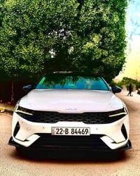 … سيارة K5 ) 2023 )خليجي مكفولة رقم اربيل باسمي سنوية وهزة جديدة  اللو...