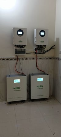 شمس الاصيل • طاقة شمسية • الريادة