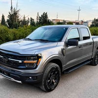 فورد F150 مكينه 2.7 توربو شكل جديد ماشيه 9 الف فقط واحد جاملغ صبغ باب ...