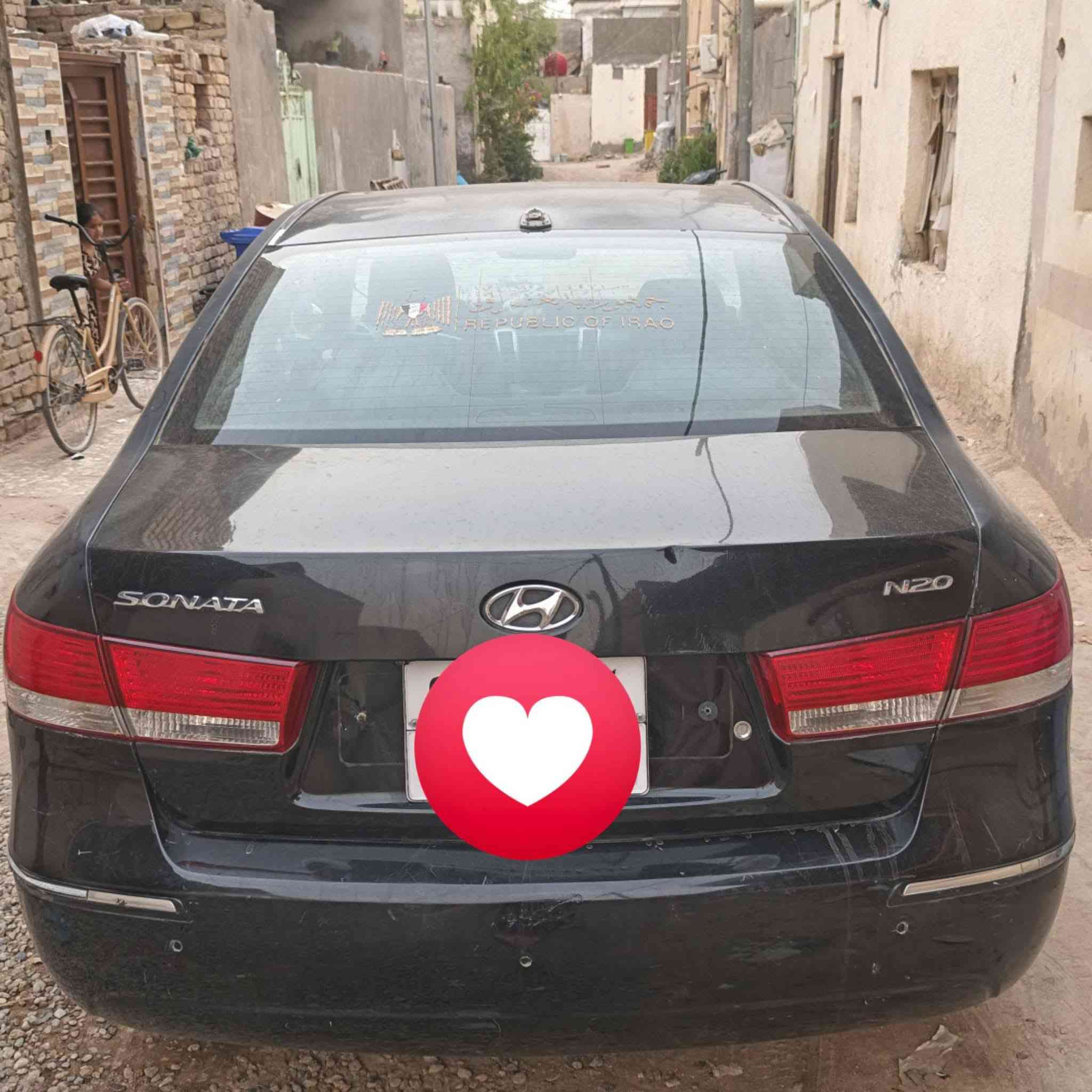 سلام عليكم 
سوناتا 2010
كصه جنطه
متوئمه شمالي
فول مواصفات
محرك2000
وارد كوري
تبريد شغال ثلج
مكاني كربلاء
كل نقص مابيه
السعر 44
بيه مجال قليل


**إذا كنت صاحب هذا الإعلان وتريد حذفه لأي سبب، رجاءا أرسل رسالة إلى الدعم الفني**