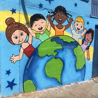 نستقبل طلبات رسم وصبغ الجدران باسعار مناسبه للاستفسار الاتصال واتساب 0...