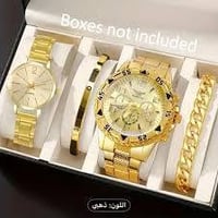 سيت ساعات • رجالي ونسائي • استخدام أول
