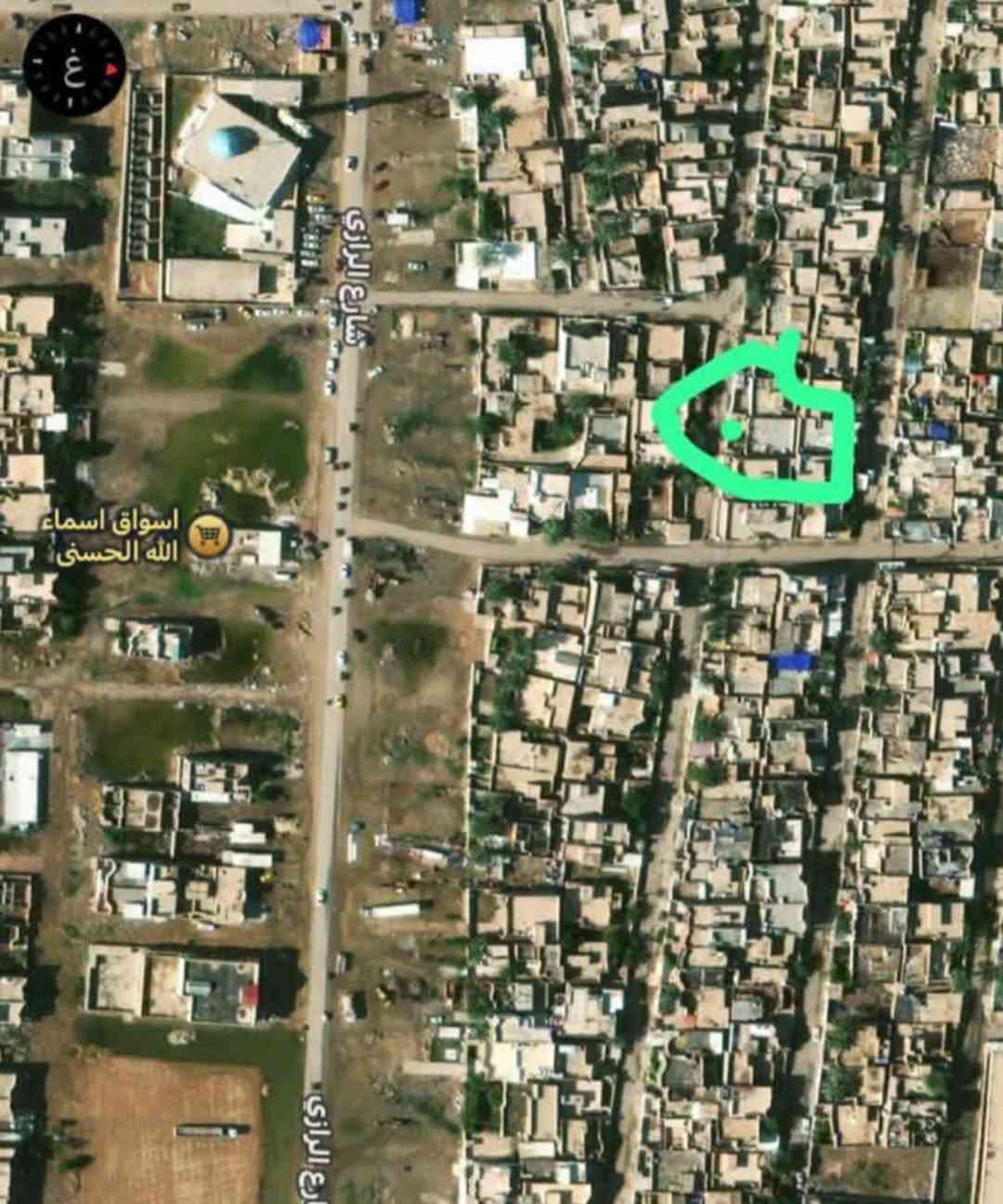 السلام عليكم
دار للبيع مقابل جامع اسماء الله الحسنى في كاطون الرازي

يبعد عن الشارع الرىيسي 100م

بناء قديم يحتوي على محل 

المساحه 250م

طابو زراعي

البيت حاليا موجر ب200 الف

السعر 100 مليون وبي مجال

اتصال او واتسب 

***********
