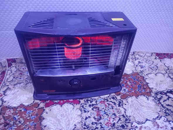 صوبة نوع توربو الاصلي للبيع شرط الشغل كل عيب مابيها نظيفة لا غاز ولا هيس مال بيت السعر65 وبيها مجال بسيط الاستفسار ***********
