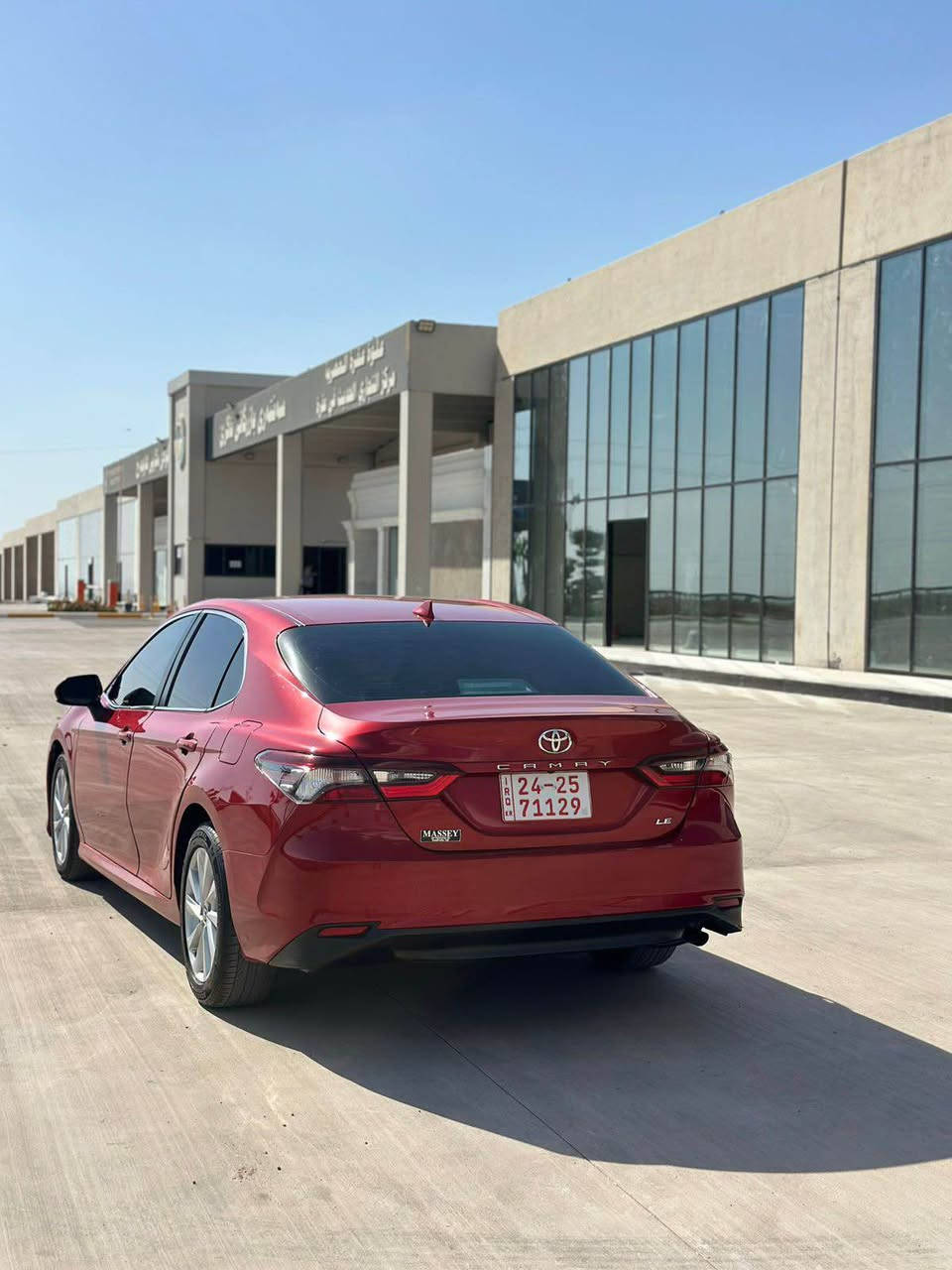 كامري موديل 2023موسفات Le  
سبخ بابين بدون داخل بدون يرباك 
بجم كبس 
سياره بدون ملاحصة
مكينه كير كهرباء كل و شرت 
سعر١٦٨و مجال 
عنوان عقره 
رقم تلفون (***********) اكر, نينوى
