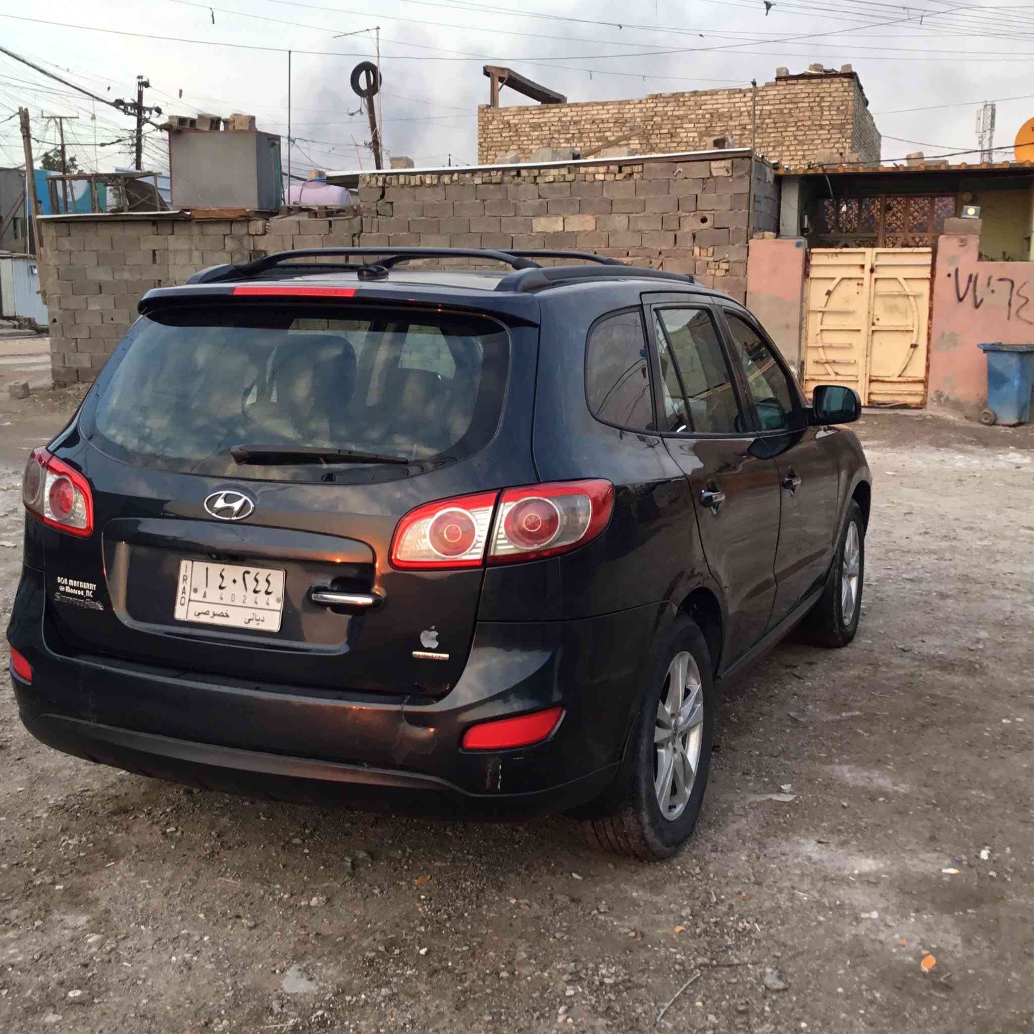 سلام عليكم هونداي سنتافي واردامريكي موديل 12كفاله عامه عده بارد جاملق اوصبغ قطعتين من دون ضربه حداديه كير مكينه كله كفاله دواخل جلد سته سلندر لعنوان بغداد ***********،مستعجل على بيع
