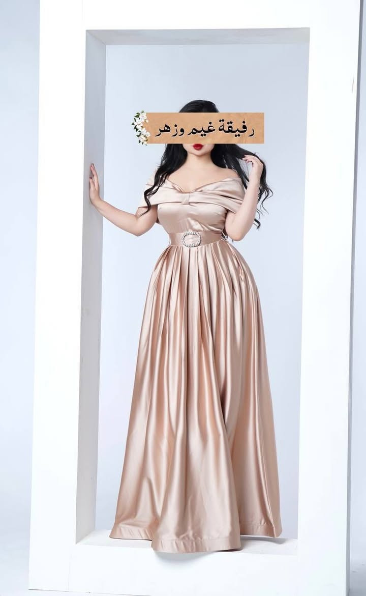 تخفيضات نااار🔥🔥
فقط 40 الف والتوصيل مجاني 😍
ڪولڪشن فساتين رۈۋ‏عـِھّه
للحجز مراسلتنا 👑
#خدمة_توصيل_فقط🚕جميع محافظات العراق 🇮🇶 
 #تاج،_فاشون
#فساتين_حفلات #فساتين_طويلة 👸#تاج_فاشون
#الأصلي #لانتعامل_بالتقليد_الاصلي_وبسسس🤫 #احذروا_التقليد


**إذا كنت صاحب هذا الإعلان وتريد حذفه لأي سبب، رجاءا أرسل رسالة إلى الدعم الفني**