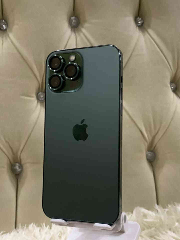 iphone 13 pro max💚 
بیرگەی 128 ـ یەک سیم و ئیسیم نموج M
پاتری 100 بیلاد بەشەرت 
مۆبایلەکە تەنها ئەکتیف کراوە 0 جار شەحن کراوە 
مۆبایلەکە بەزەمانی هەموو شتێک دەی فرۆشم 
زەمانی لەگەڵە 
نرخی 510دۆلار کەمێک مەجال 
شوێن هەولێر 
***********
*********** أربيل
