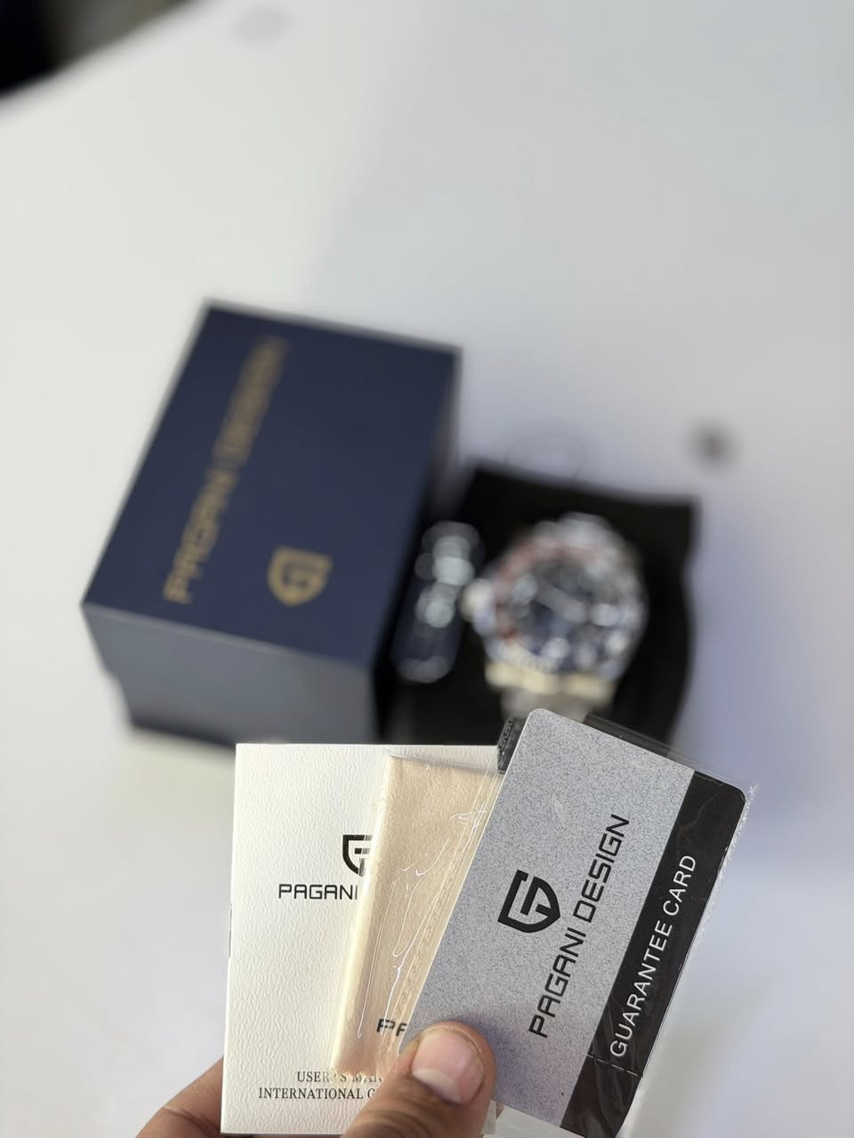 السلام عليكم، ساعة ماركة باقاني ديزاين (Pagani Design GMT Pepsi) أوتوماتيك - جديدة تماماً للبيع.


**إذا كنت صاحب هذا الإعلان وتريد حذفه لأي سبب، رجاءا أرسل رسالة إلى الدعم الفني**