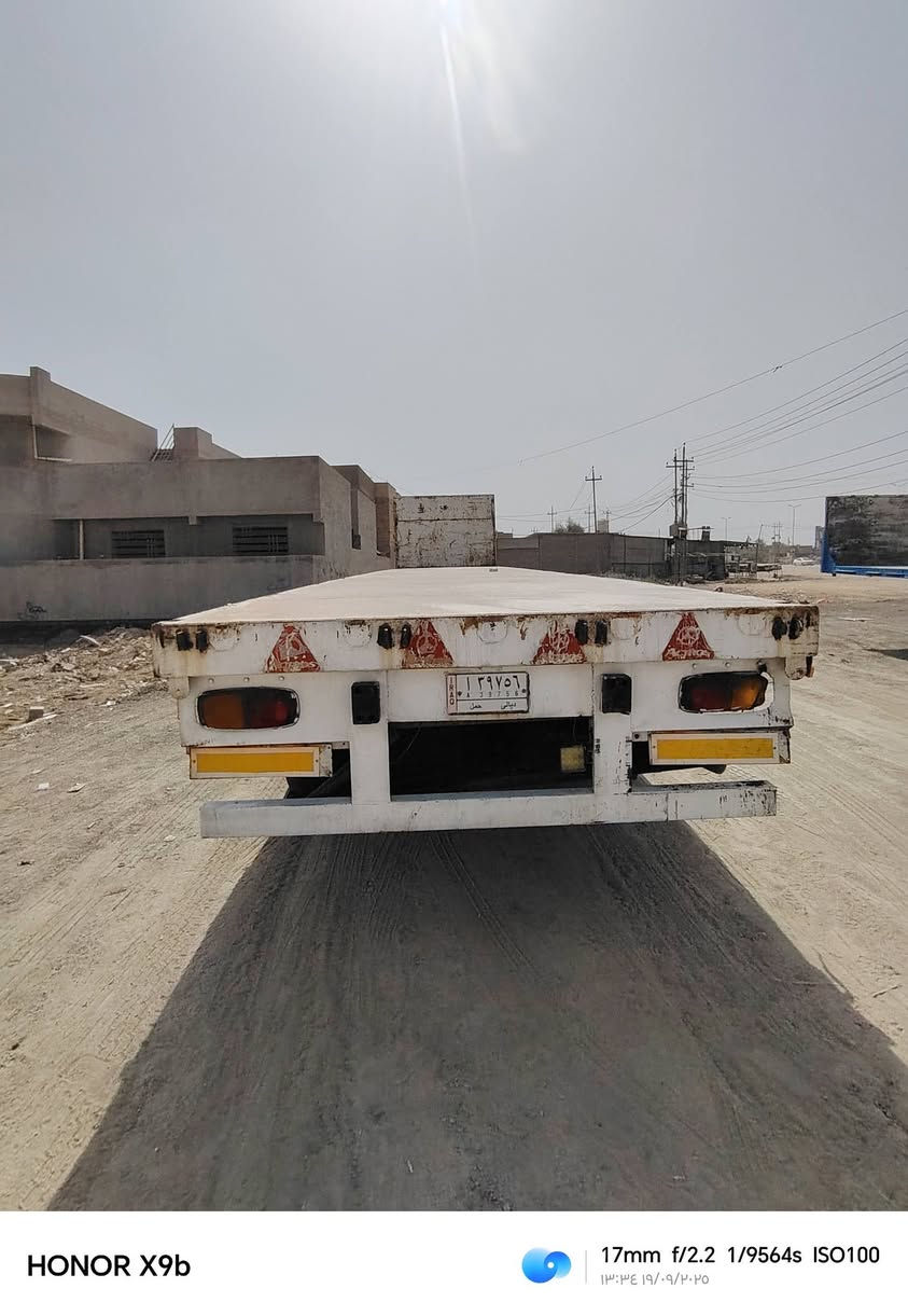 السلام عليكم للبيع عربه شاصي 18 ألماني شريط 55 مزوج بلادي دناكير ثنين 16 واحد14 ألماني  الطول 12/50 مكفوله كفاله عامه ***********
