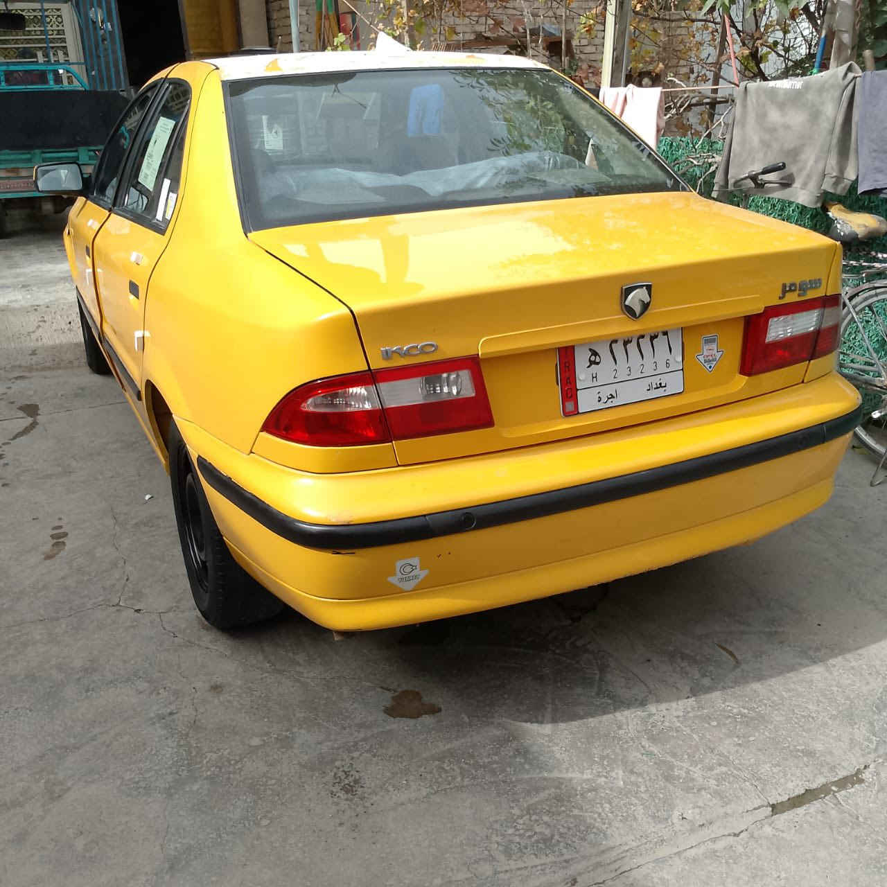 السلام عليكم شباب سمند ١٧ للبيع رقم صاحب السياره او لتفاصيل يمه ***********
