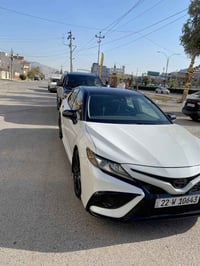 كامري XSE • ٢٠٢٣ • تضرر امامي