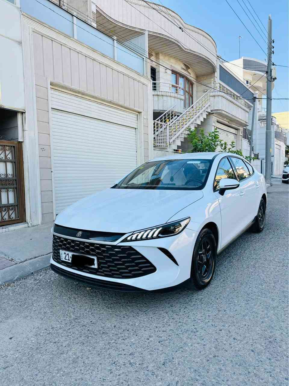 BYD بی وای دی 2025 کین پلەس سەیارەکە تەنها 5هەزار رۆشتوە هیج پێوە نیە داعمی بۆ داعمی بەشەرت. ***********. السليمانية, العراق
