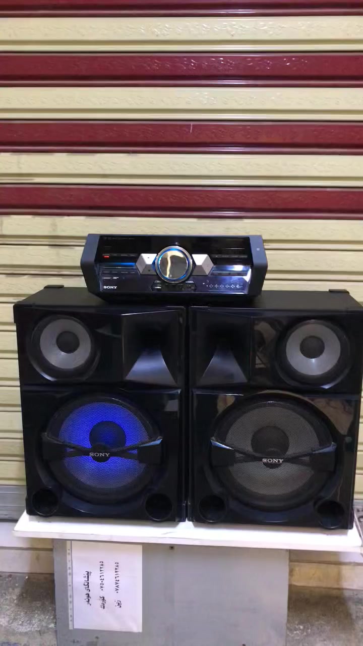 SONY HCD-SHAKE 6D RECEIVER DVD BLUETOOTH USB
MADE IN MALAYSIA
( کوردی • عربي )

🟢توصيل موجود الي جميع المحافضات
🟡گەياندن هەیە بۆ هەموو شوێنێک

🟠مــعـرض هــونـەر
🔸للـصوتــیات(امبلیفایر• سماعة• رادیو• انتیك• مایكروفون)
🔸عــنـوان• اربیل سوق بالة • شارع اربعین
🔸مـوبایـل• ***********
                   ***********

🔵پـێـشانـگای هــونـەر
🔹بۆ ئامێری دەنگی و کارەبایی(ئیمپلیفایر• سەماعە• ڕادیۆ• مایکرۆفۆن)
🔹ناونیـشان• هەولیر • بازاری لەنگەی ٤۰م
🔹مـــۆبـایـل• 
***********
***********

•••••••••••••••••••••••••••••••••••••••••••••••••••
#iraq #kurdistan #duhok #zaxo #hawler #karbala #slemani #erbil #baghdad #kurd #kurdish #akre  #karkuk #kuwait #najaf
#amplifier #audio #subwoofer #sound #music #audiophile #bass #stereo #amplifiers #speaker #soundsystem #speakers
#اربيل #العراق #بغداد
