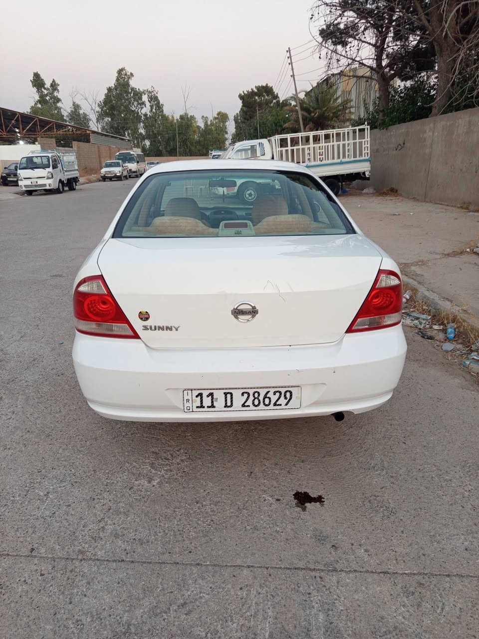 سني 2008  رقم بغداد  سنويه ورقم جديد  محرك كير تبريد شرط  بس باب السائق صبغ وتعديلين بارد السعر  80 بيها مجال  م***********
