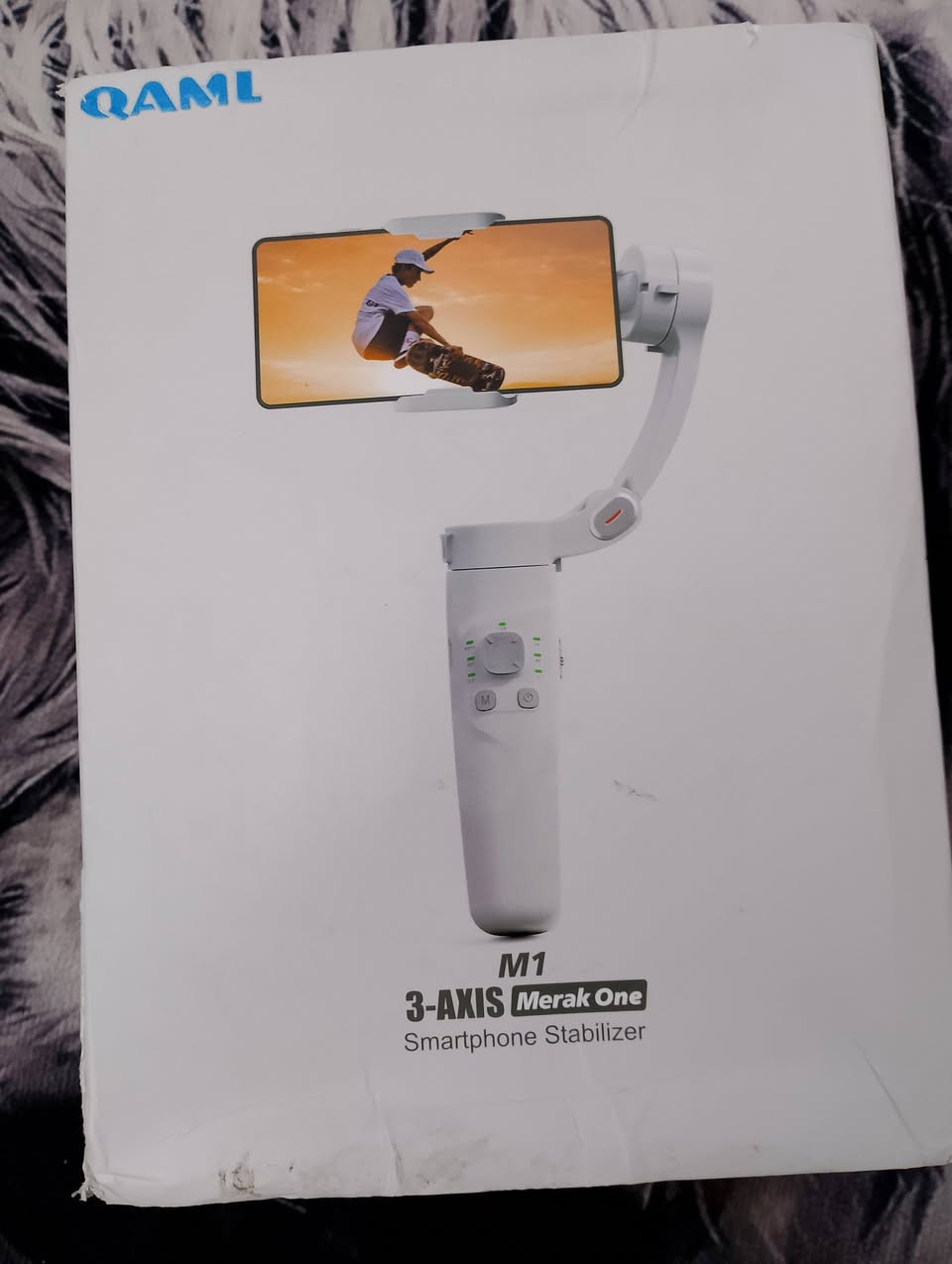 سلام عليكم 🌹.
ستاند مانع اهتزاز استعمال قليل شركه ممتازه للبيع السعر(65)وبي مجال سبب البيع شتريت كامره
الرقم ***********
