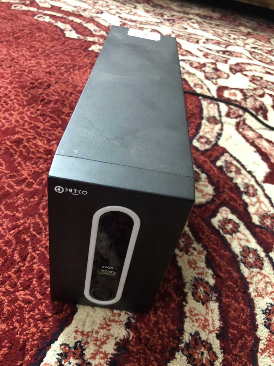 السلام عليكم من رخصه الادمن بلي فور سلم للبيع استخدام بسيط نظافه 100‎%‎ وياه يوبي اس و3 يدات وقرص جي تي اي مع كارتونه وملحقات الجهاز (الكيبلات ) عنواني شارع 60 تفاصيل اكثر على الخاص


**إذا كنت صاحب هذا الإعلان وتريد حذفه لأي سبب، رجاءا أرسل رسالة إلى الدعم الفني**