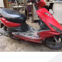 ماكس مضلع ياباني دراجه شبه متروكة المكينه خرسه كفاله مابيه نقص نكره سل...