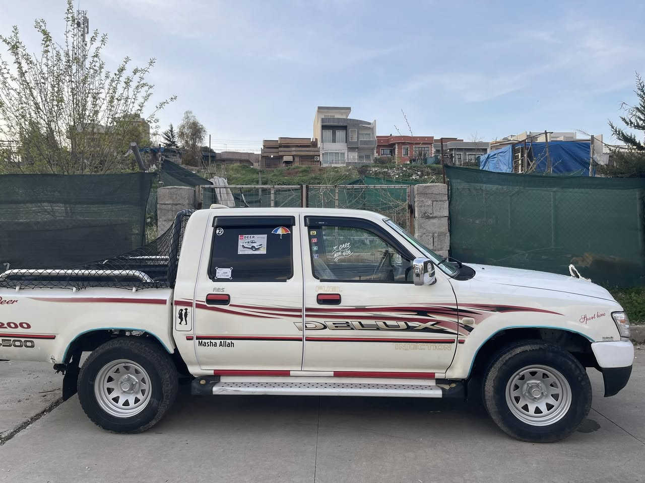 بەناووی خوای گەورەوو میهرەبان
پیکاب دێر بۆ فڕۆشتن📦✅
2006پاکەتی مەنەفێست✅📦
تایەوو ویلئ تازەی لەژێرە✅📦
کامل جوانکاریوو مەسرەفی کراوە
دەعموو لێدراووی نیە. زۆر زۆر لەرەسمەکان جوانتر نەبوو نەتەووێت
نرخ48$گەڵاوو مەجالی برایانە
لەهەڵەبجەی شەهیدم
ژم:***********
