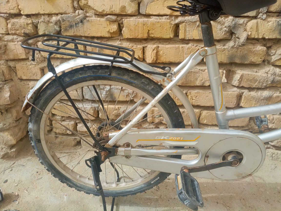 بايسكل حجم 20 نظيف وجاهز كل نقص مابيه ب60 وبي مجال قليل مكاني الناصريه مركز ناصرية, ذي قار


**إذا كنت صاحب هذا الإعلان وتريد حذفه لأي سبب، رجاءا أرسل رسالة إلى الدعم الفني**