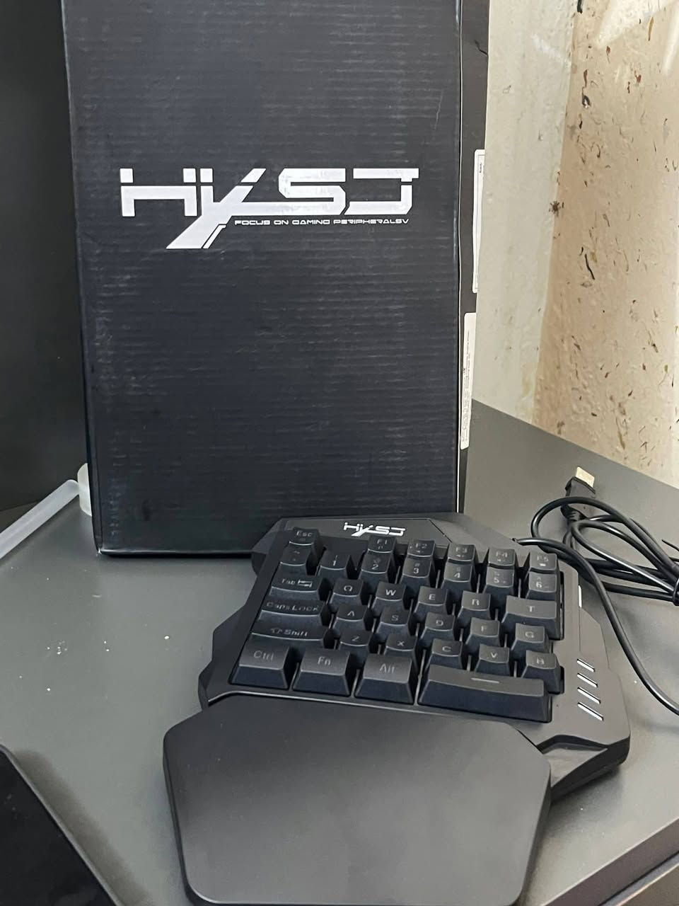 كيبورد مني كيمنك غير مستخدم السعر 15 مع التوصيل


**إذا كنت صاحب هذا الإعلان وتريد حذفه لأي سبب، رجاءا أرسل رسالة إلى الدعم الفني**