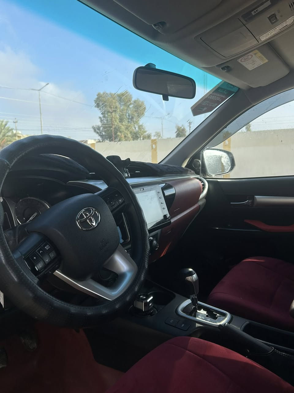 السلام عليكم 

للبيع هايلكس 2025 اوتماتيك 
رقم اربيل دولي تحويل مباشر 
فول مواصفات ساز جيهان

بصمه عدد 2 تبريد كشنات 
قطعتين تبريد 
شاحن واير لس مري شفط 
كشاف ضباب 

كفاله عامه من الضربه والصبغ 
سيارة زيرو ماخذه على يدي
ماشيه 17 الف تحت الضمان 
5 تبديلات دهن بيه مجاني بالشركة 
مع صيانه دورية للسيارت
سعر اتصال ***********

مكاني صلاح الدين الدجيل 
تحياتي للجميع
