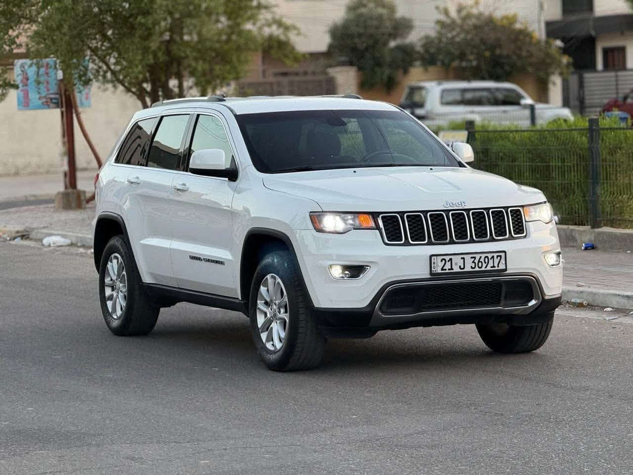 2021 JEEP GRAND CHEROKEE, LAREDO
للبيع او مراوس حسب القناعة

جيب لاريدو وارد امريكي موديل 2021

حادث صبغ 4 قطع امامي يعني بنيد وجاملغ 2

سعر 185 ورقة 

بصمة تشغيل 

كشن كهرباء

رادار نقطة عمياء تحديد مسار 

قطعتين تبريد 

لايت زينون عالي ناصي

شاشة وكامرة دوارة

سيارة ماشية.  32     الف 

رقم سليمانية الجديد 

تخم تاير جديد ***********

مكان السيارة بغداد الكرخ قرب شارع مطار بغداد
