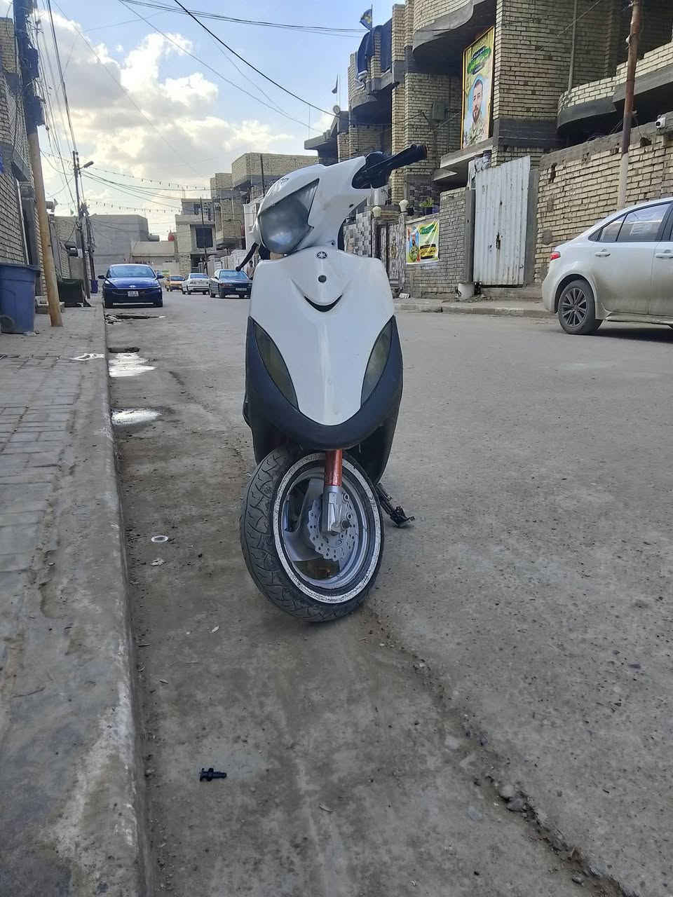 دراجه MAX عدله للبيع نضيفه السعر 400 وبيها مجال بسيط حك الجيه
***********
