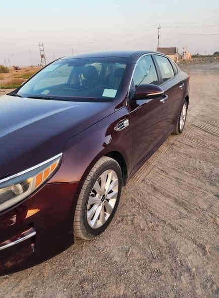 السلام عليكم . للبيع كيا اوبتما 2017 امريكي. السياره جاهزه من كلشي محرك وكير وحداديه وتبريد وتدفأه . مكينه 2400 GDi ما مفتوحه 
تحكم ستيرن . تحكم بألمري . ثلاث وضعيات قياده . كامره دواره . رقم ذي قار . السعر 127 وبيها مجال بسيط 
رقمي ***********
