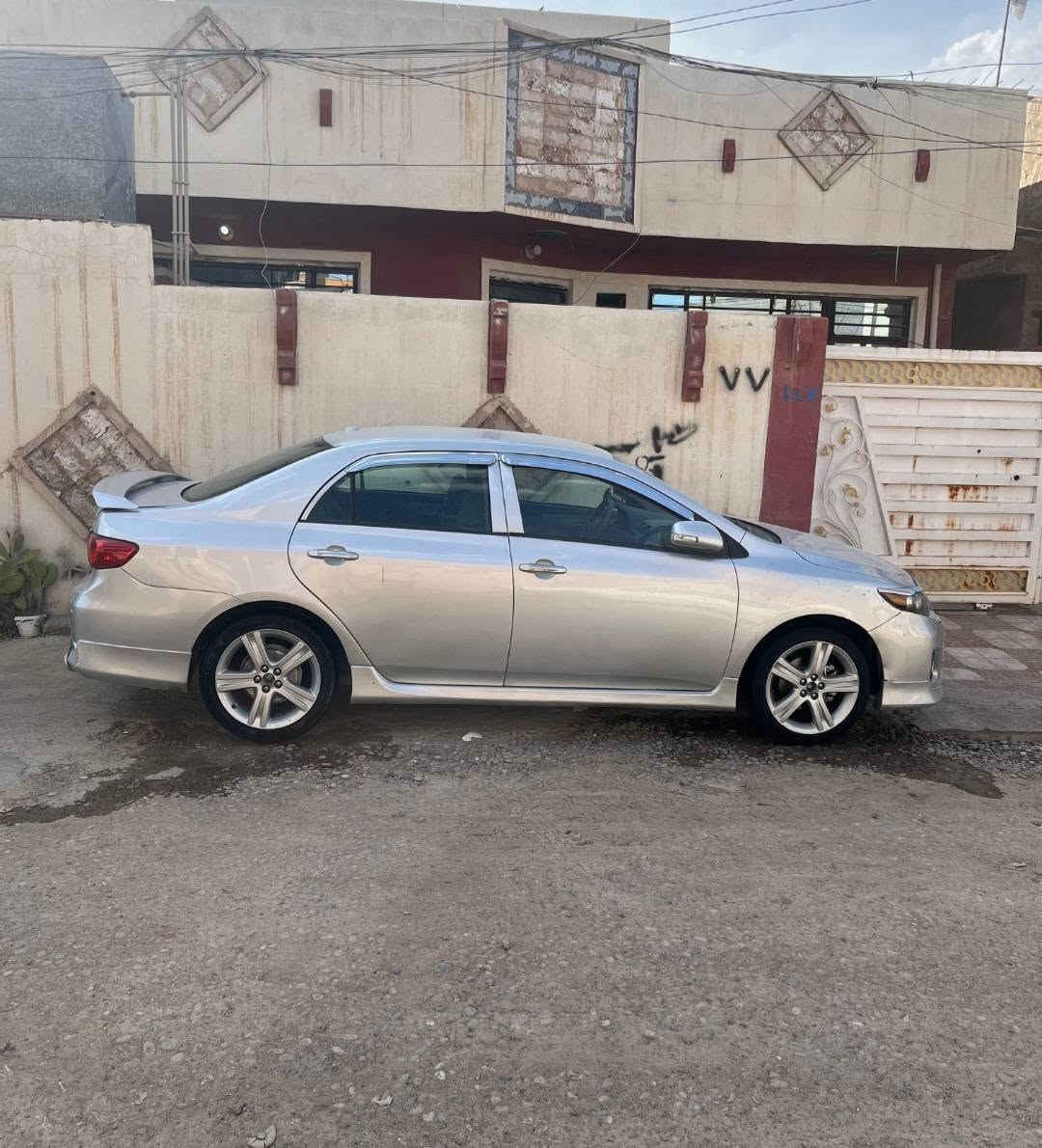 اللهم صلي على محمد
السلام عليكم تويوتا كورولا٢٠٠٩LEمحدث٢٠١٣s
TOYOTA COROLLAلون رصاصي🩶 رقم بغداد الجديد بسمي هزه وسنويه جديد ماشيه 270
كير محرك  تخم تايرات  كهربائيات كلهن خير من الله السياره جاهزه حادثه جاملغ عكس السائق وطخه بل هلال مالجملغ الخلف السكن ومصبوغه عام جماليه اثر جراد السياره محدثه ٢٠١٣سبورت كامل من ماصدات لحايه اشاير بلمري ومري شفط شاشه واكامره وارضيه جلد محرك 1800VVT_i السياره نقصه حداديه امامي وتبريد يحتاج غاز فقط فقط 
مكان السياره صلاح الدين تكريت   السعر ٩٥ وبيه مجال بيع او مراوس باحدث من ١٥ وفوك (سونار مرفق معا المنشور) رقمي  ***********\*********** ملاحضه السياره بيه ويلكب  ١٧
